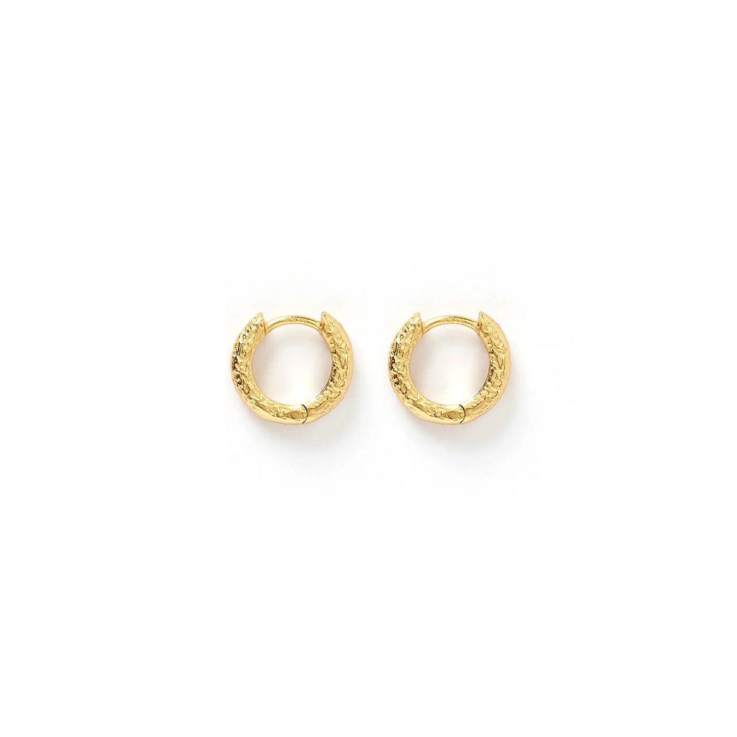 Arms Of Eve - Luka Huggie Earrings - Gold