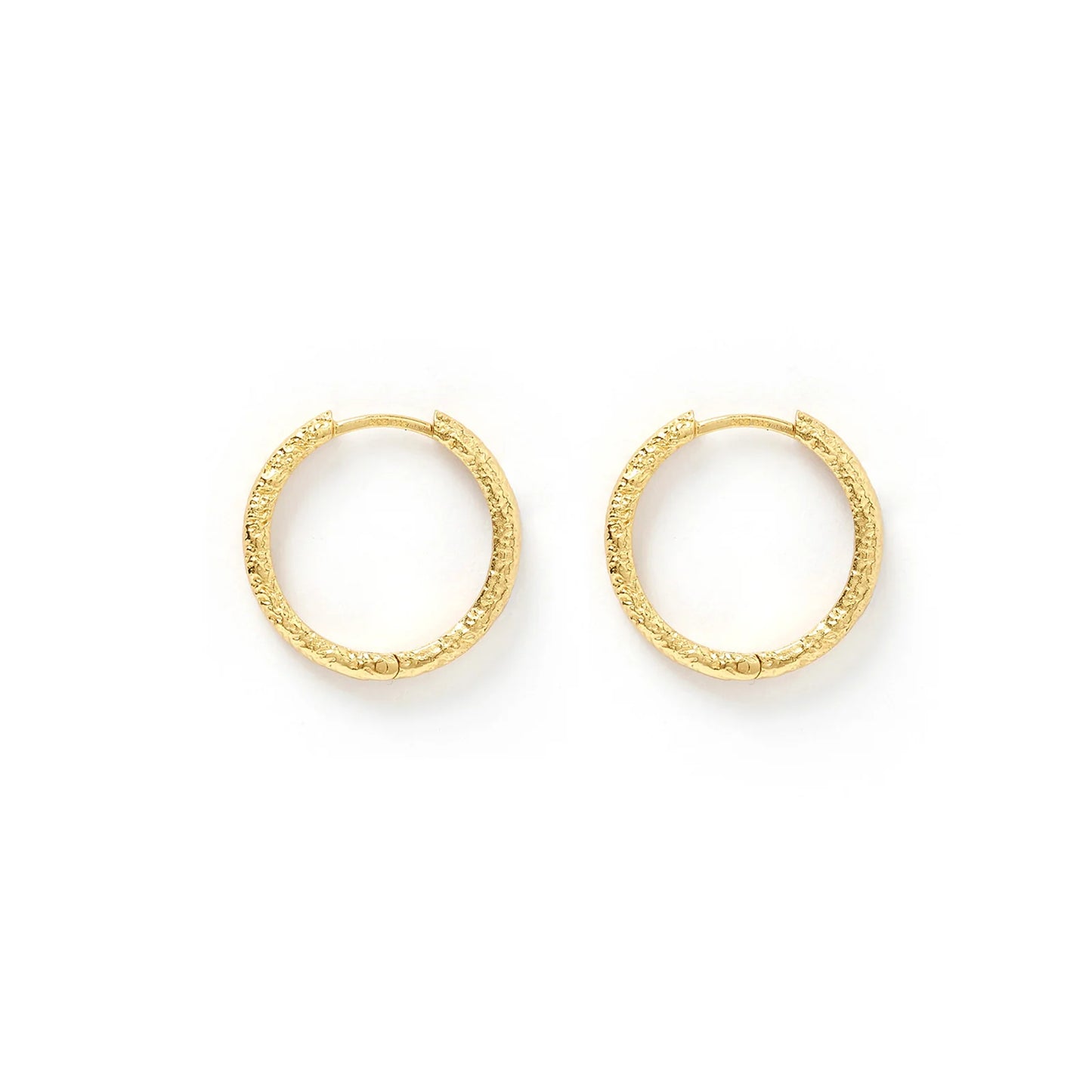 Arms Of Eve - Arabella Hoop Earrings - Gold