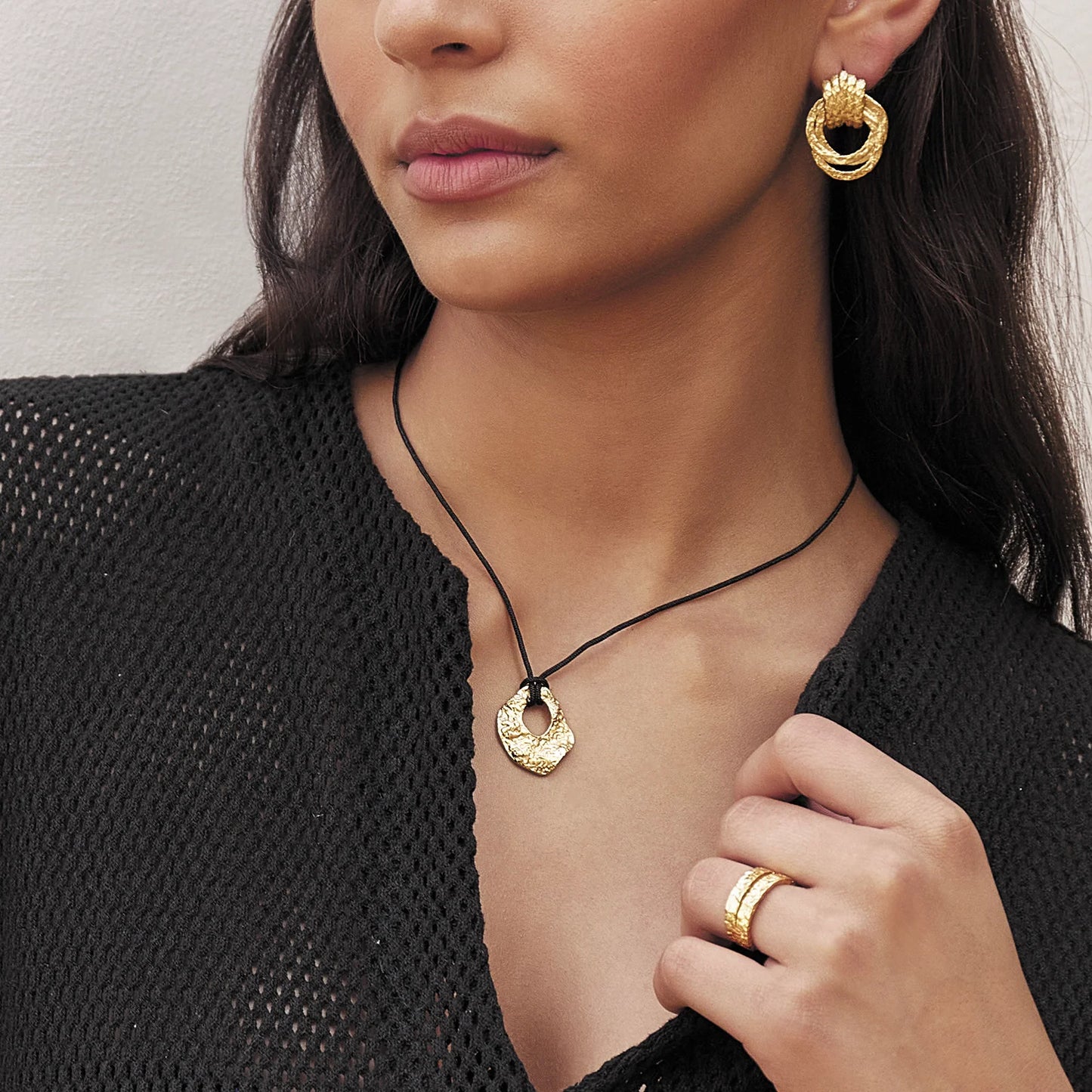 Arms Of Eve - Effie Earrings - Gold