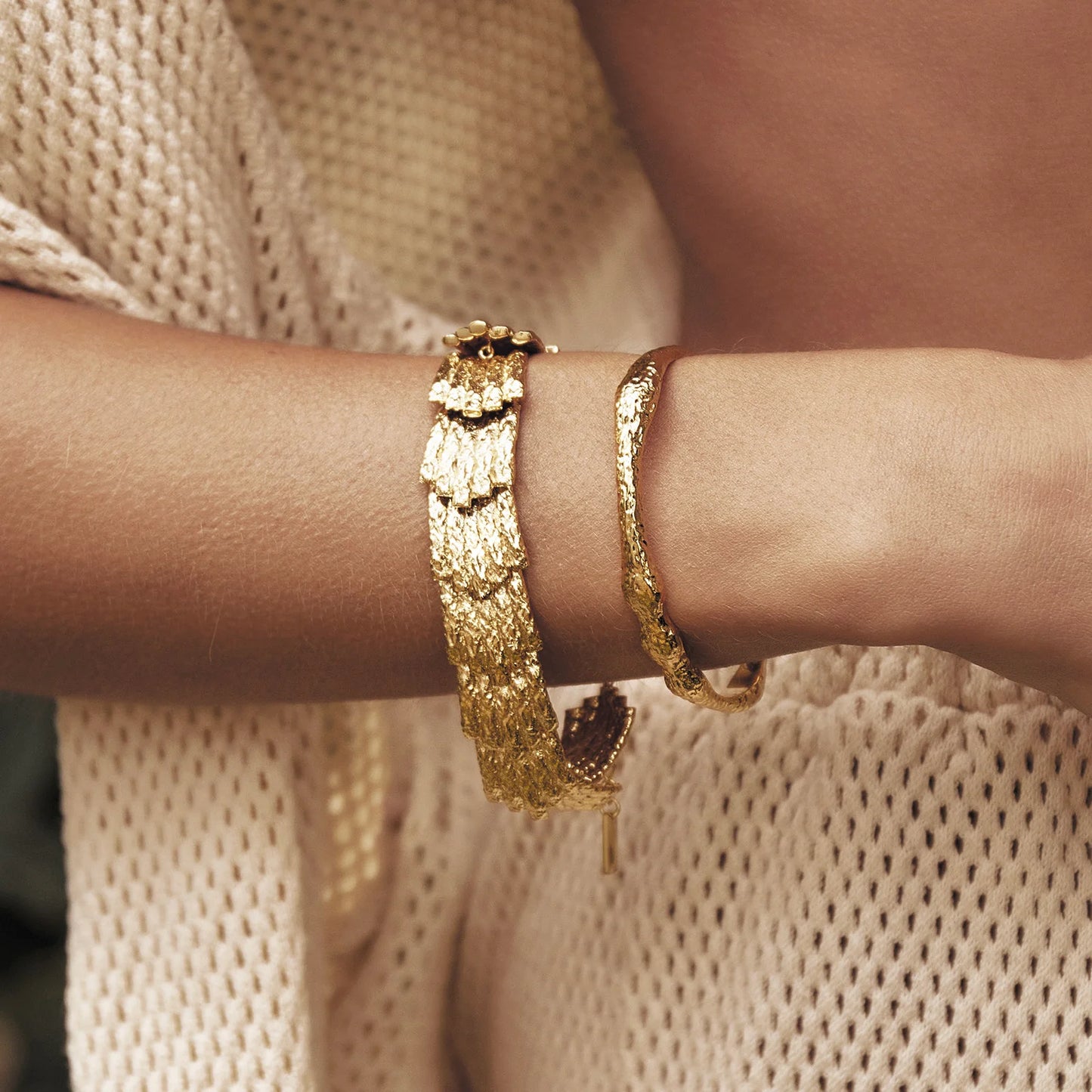 Arms Of Eve - Jayde Cuff - Gold