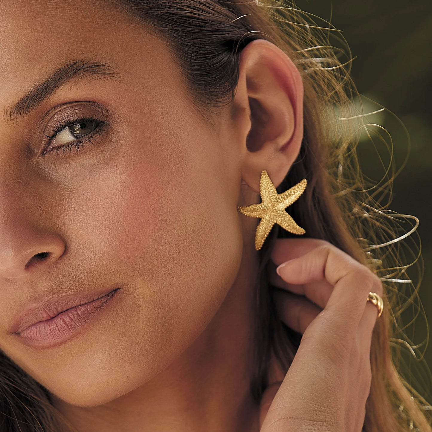 Arms Of Eve - Siesta Earrings - Gold