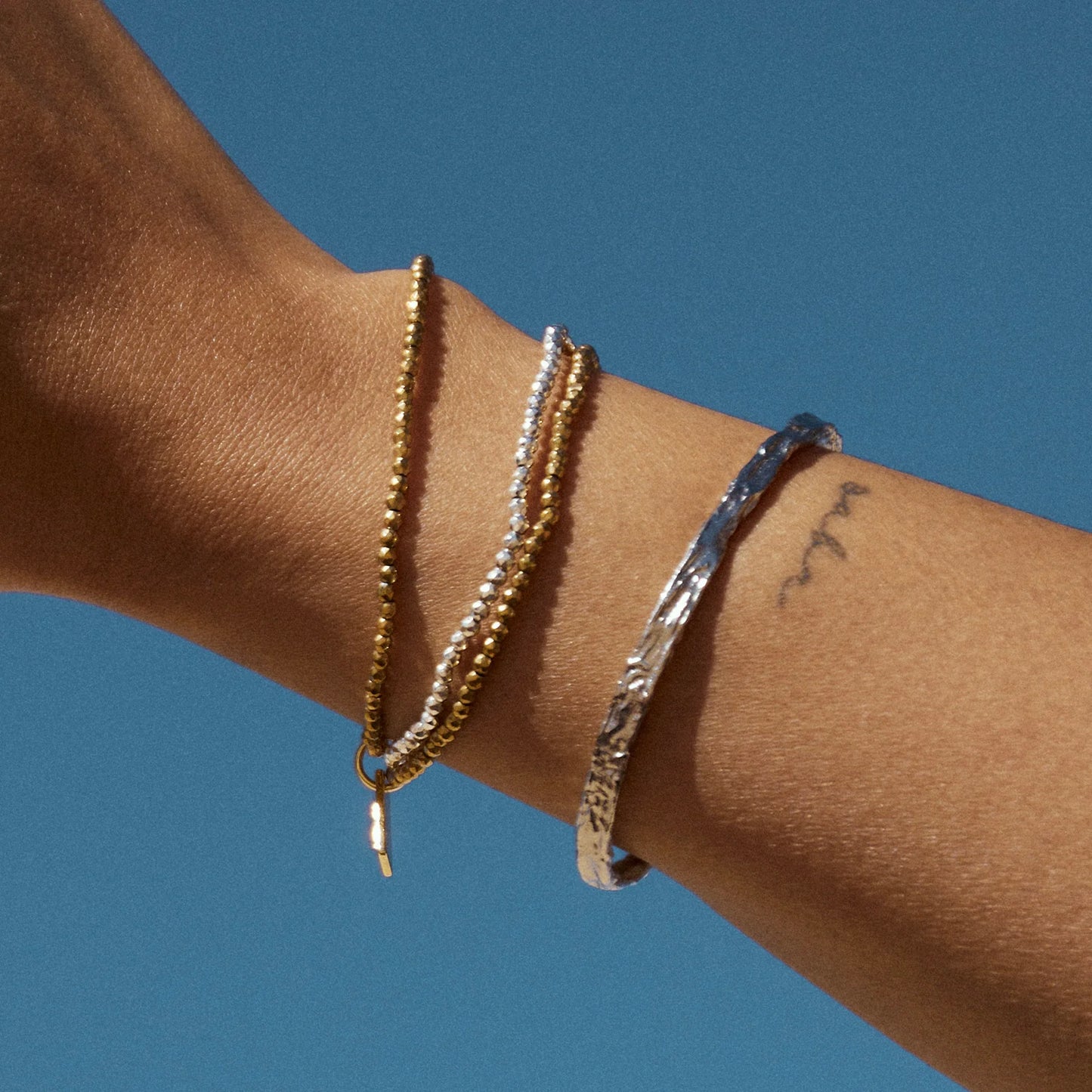 Arms Of Eve - Helios Cuff - Silver