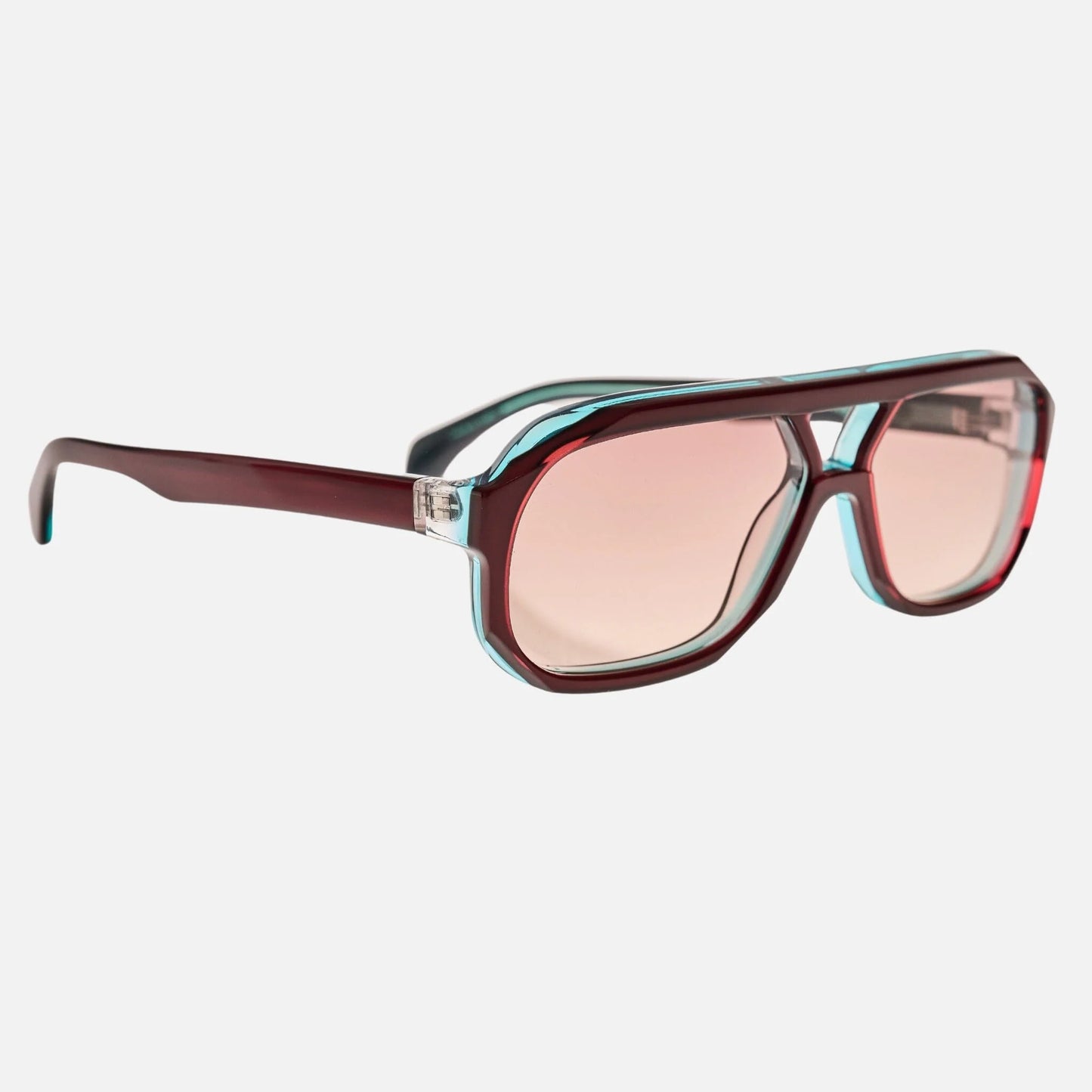 Childe - Audio - Tri Tone Ruby Green / Bio Rose Gradient Lens
