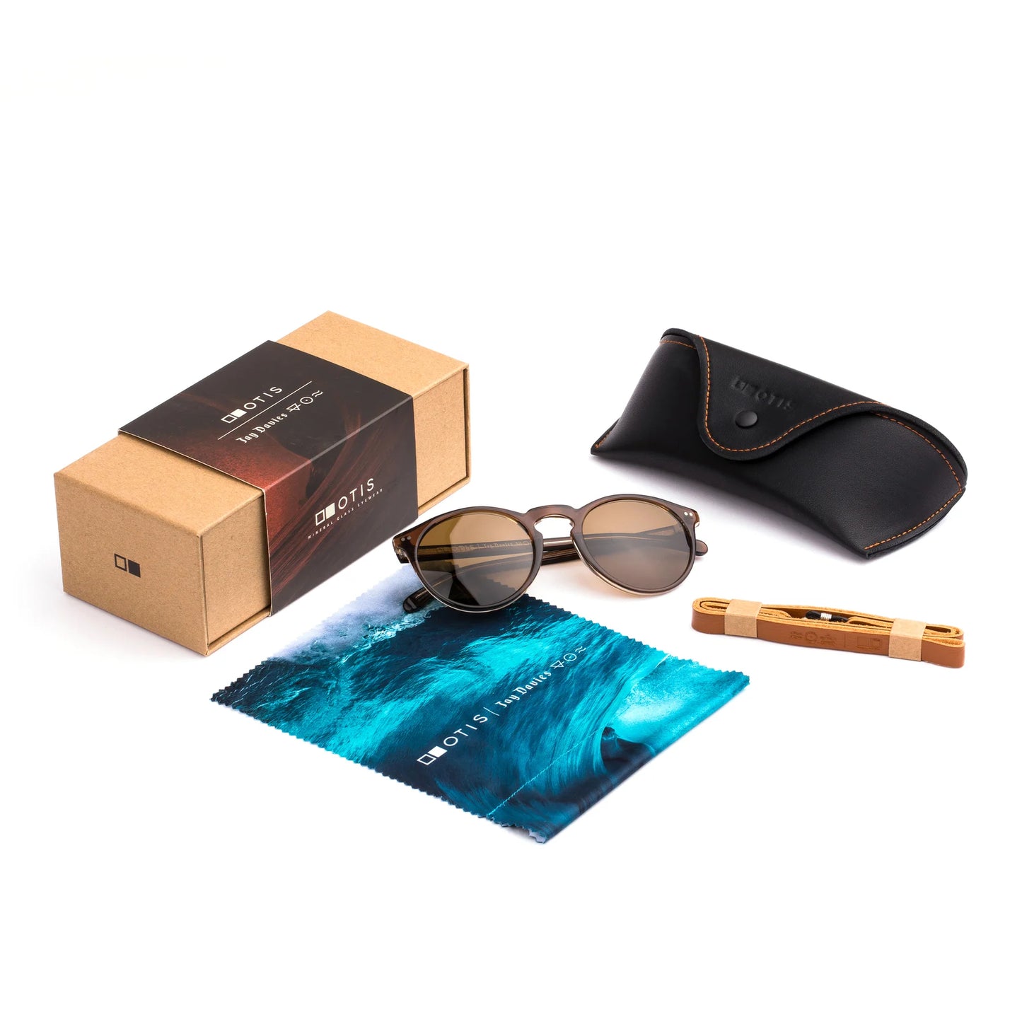 Otis - Omar X - Eco Garnet / Brown Polarised