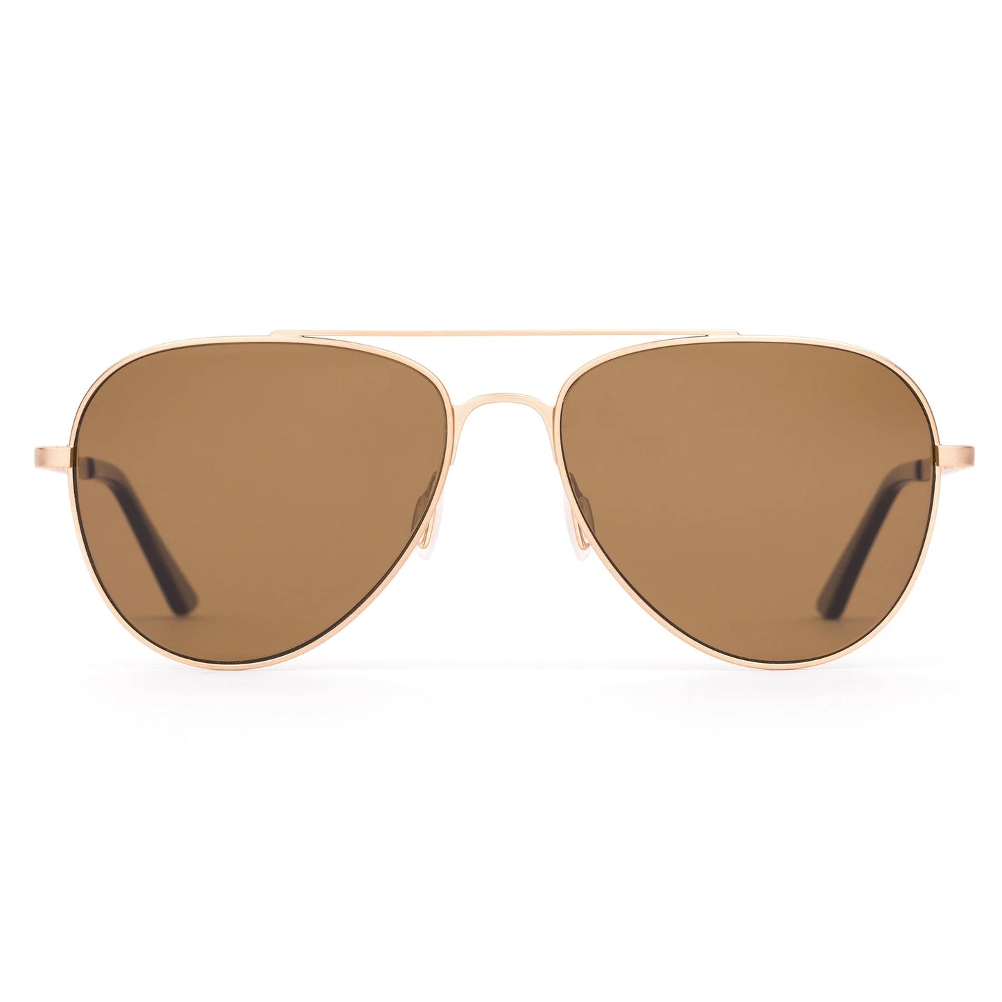Otis - Zeppelin - Brushed Gold / Eco Dark Tort/ Brown Polar