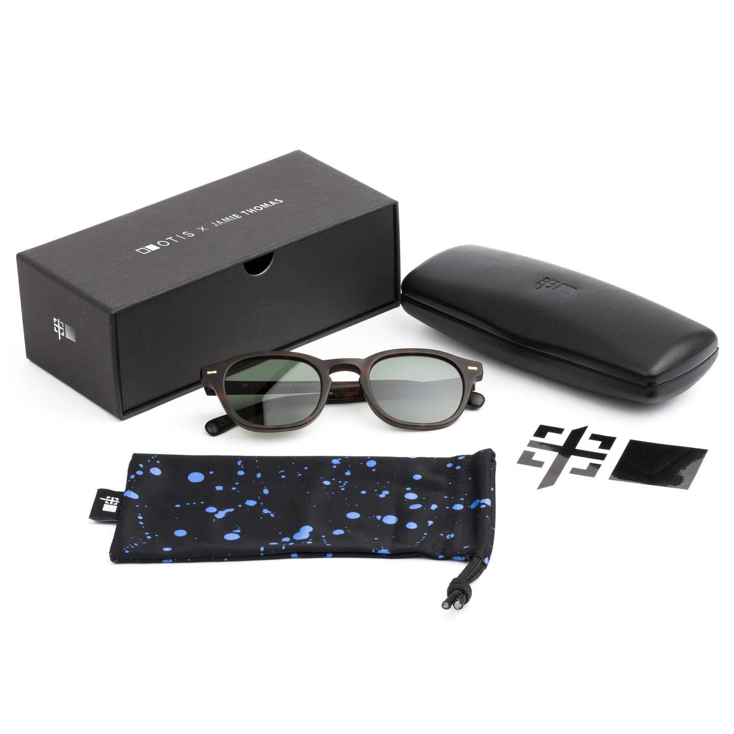 Otis - Outsider Vintage - Eco Matte Hinton Tort / Grey Polar