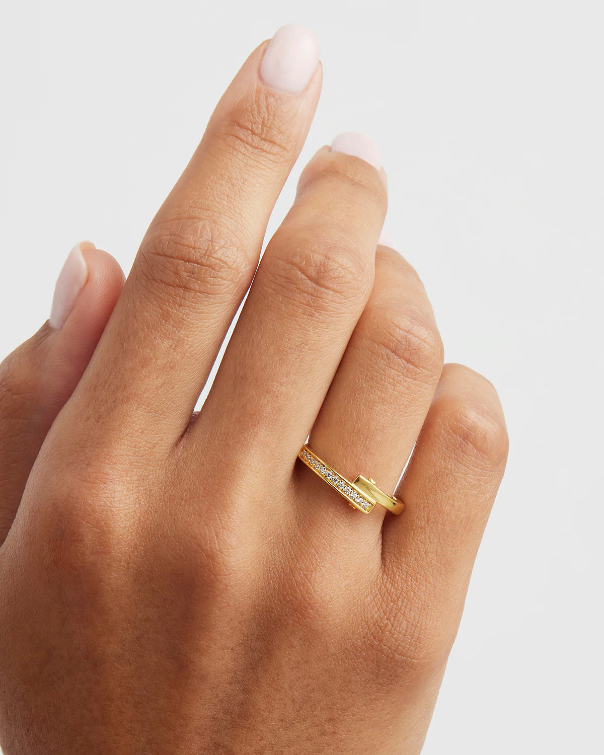 By Charlotte - Connection Ring - Gold