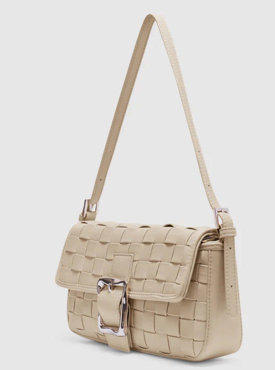 Brie Leon - Lena Woven Baguette