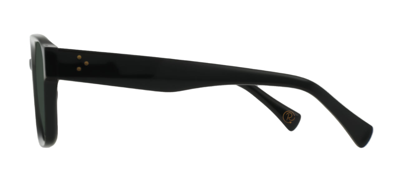 Raen - Rifka - Recycled Black/Green Polarized