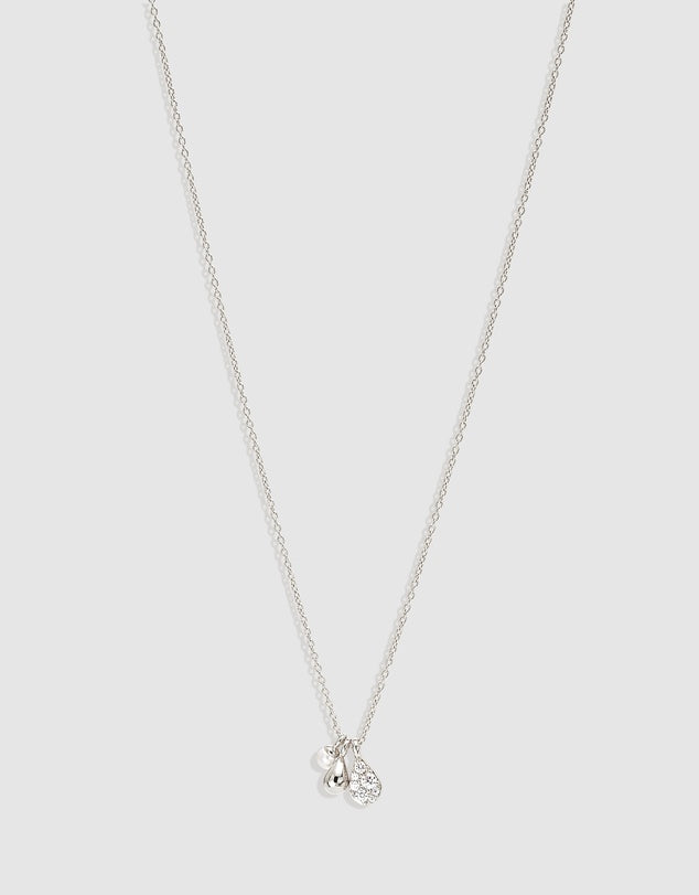 By Charlotte - Ocean Mist Necklace - Silver