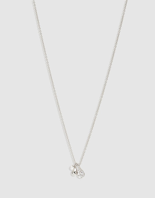 By Charlotte - Ocean Mist Necklace - Silver