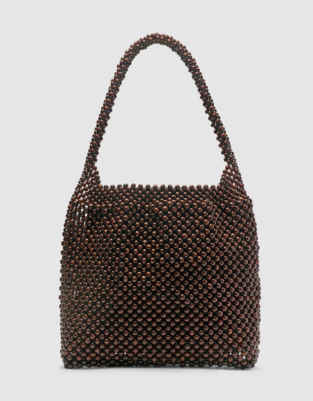 Brie Leon - Large Madera Bag - Dark Chocolate