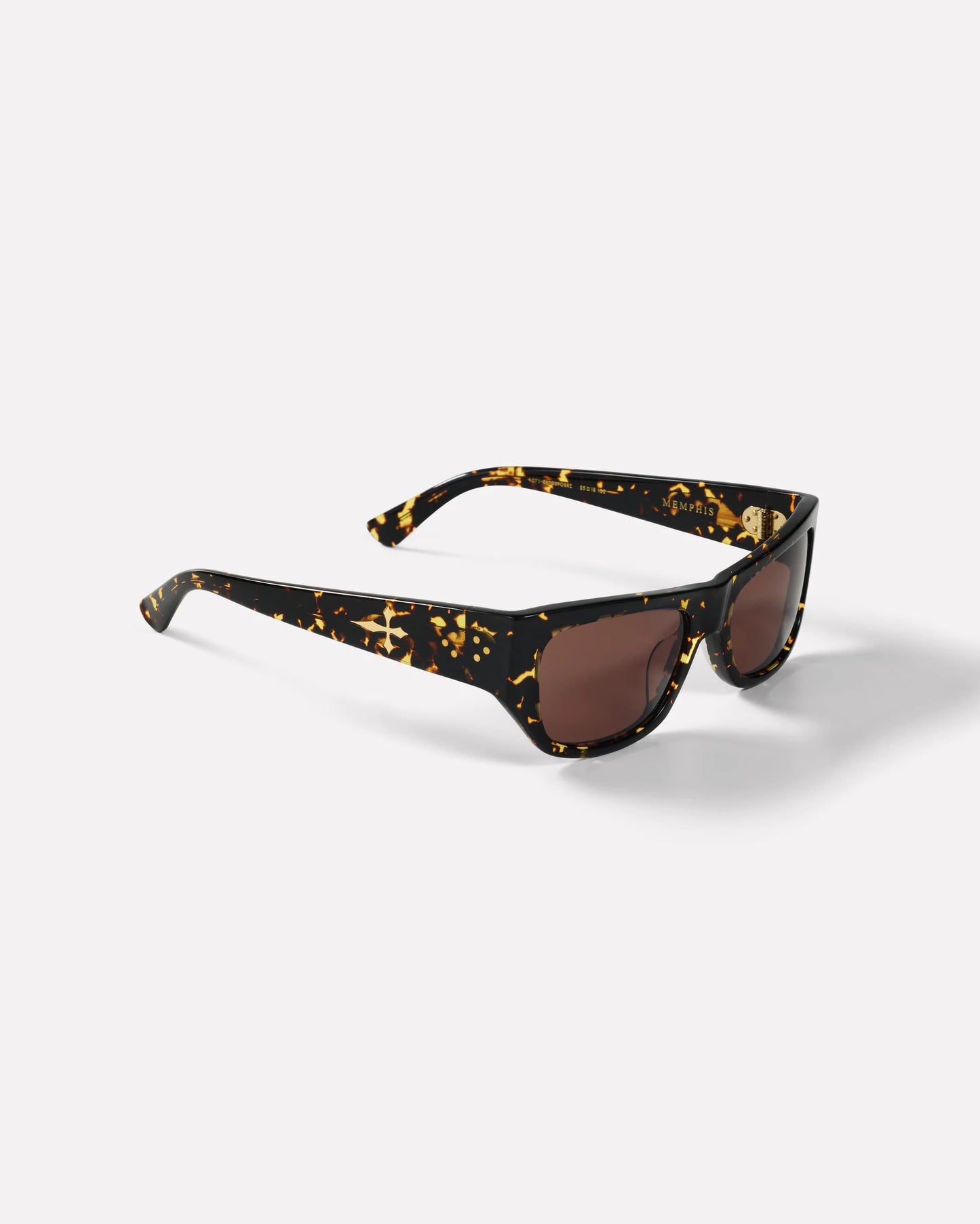 Epokhe - Memphis - Crystal Dark Tort / Bronze