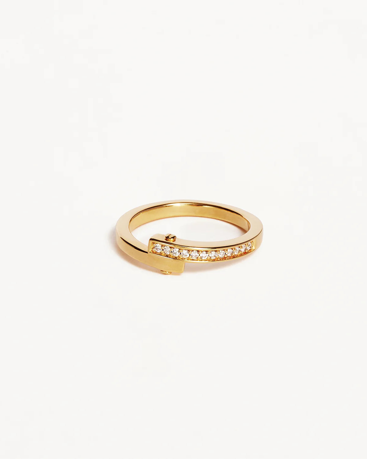 By Charlotte - Connection Ring - Gold