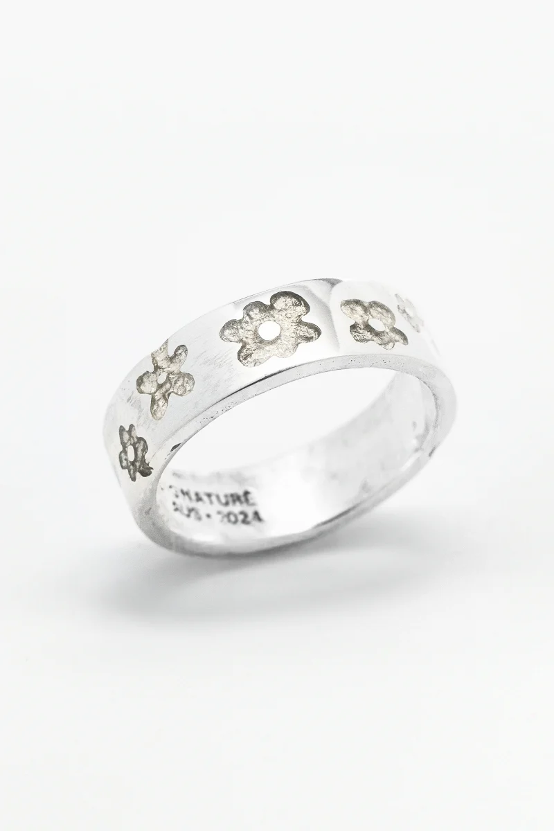 Merchants Of The Sun - Bouquet Ring - Silver