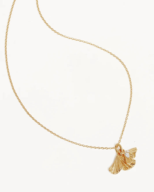 By Charlotte - Ocean Whisper Necklace - Gold