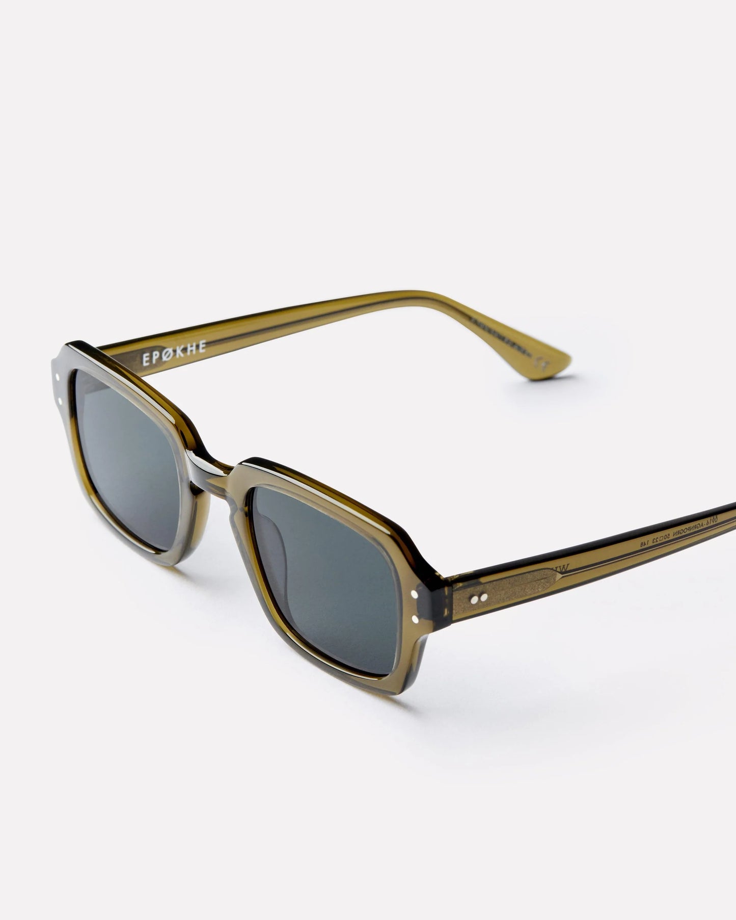 Epokhe - Wilson - Army Green Polished / Green