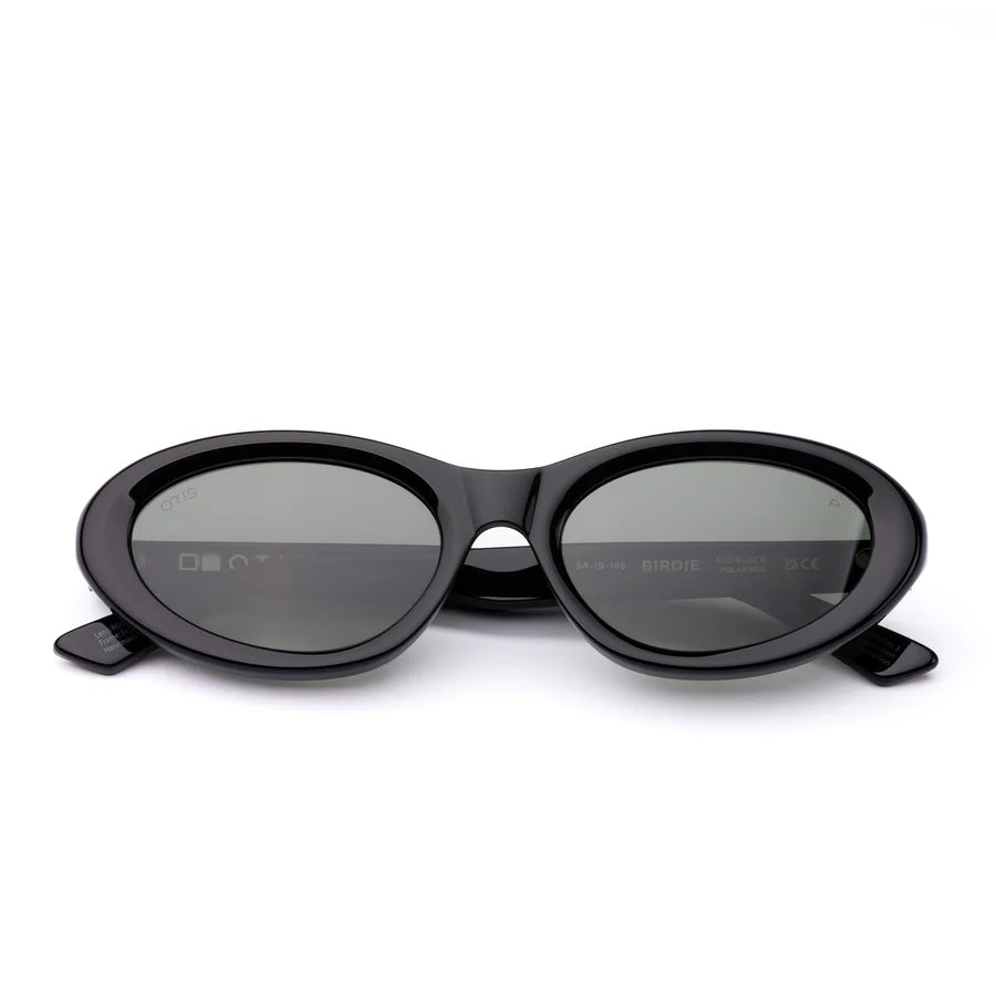Otis - Birdie - Eco Black / Grey Polarised