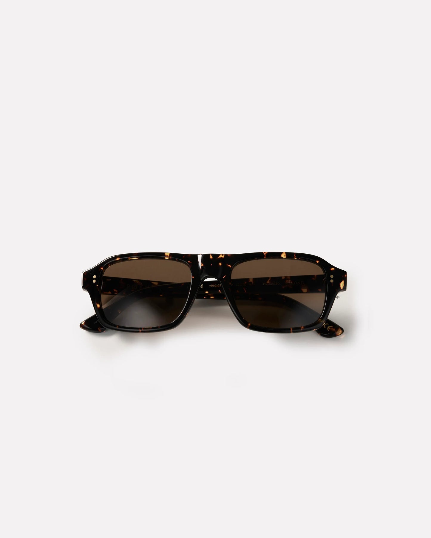 Epokhe - Mono - Crystal Dark Tort Polished / Bronze