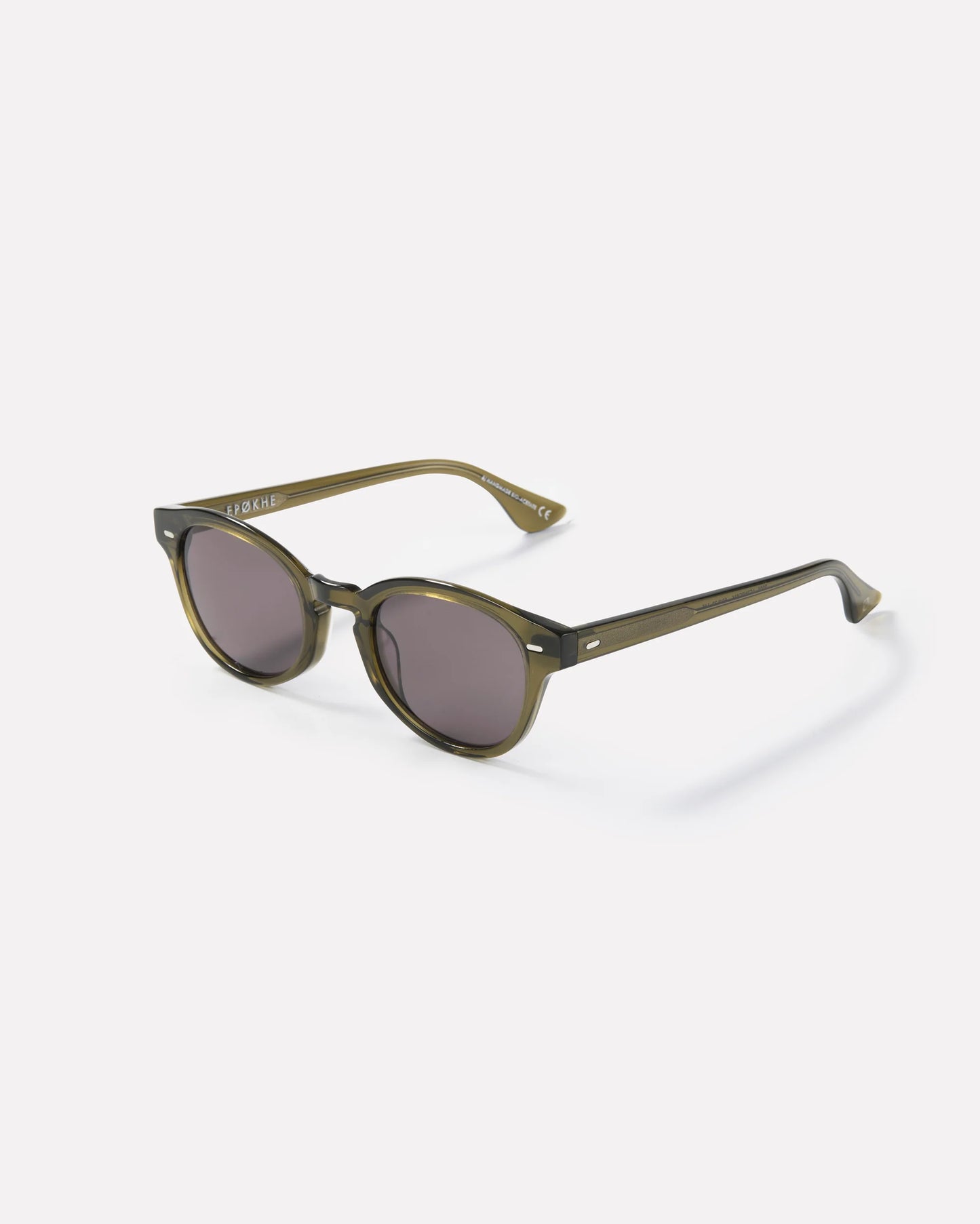 Epokhe - Coil - Army Green Polished/Black