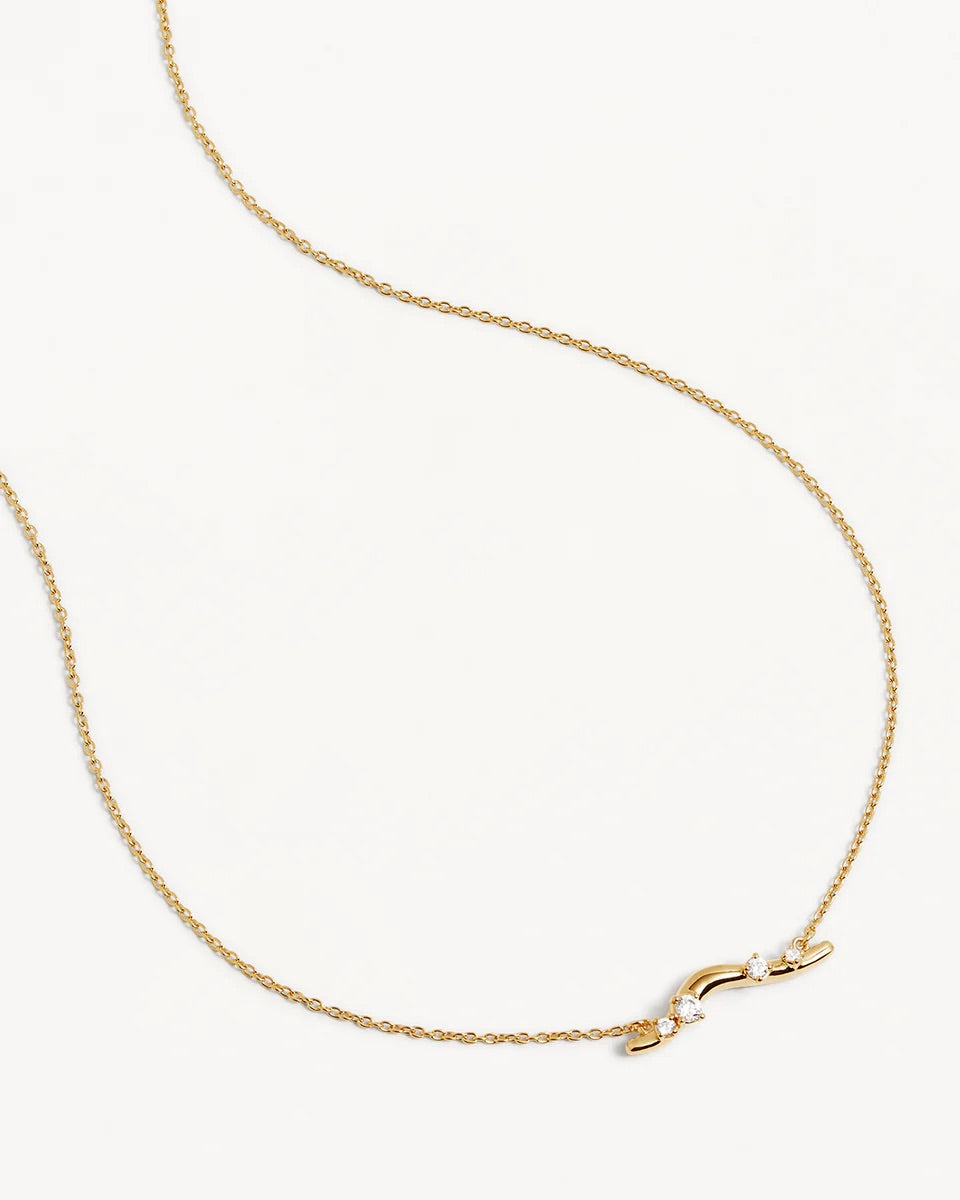 By Charlotte - Chasing Tides Necklace - Gold