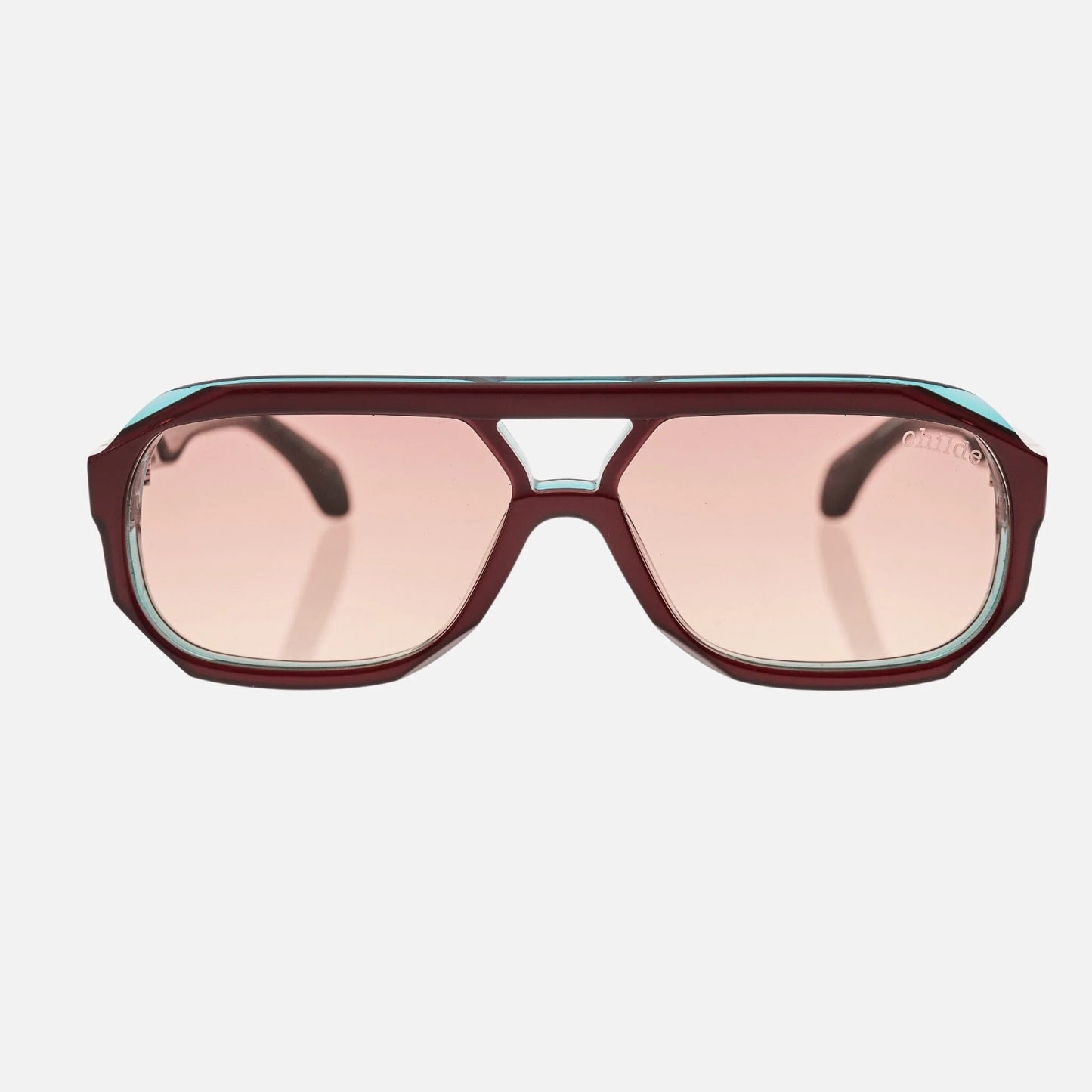 Childe - Audio - Tri Tone Ruby Green / Bio Rose Gradient Lens