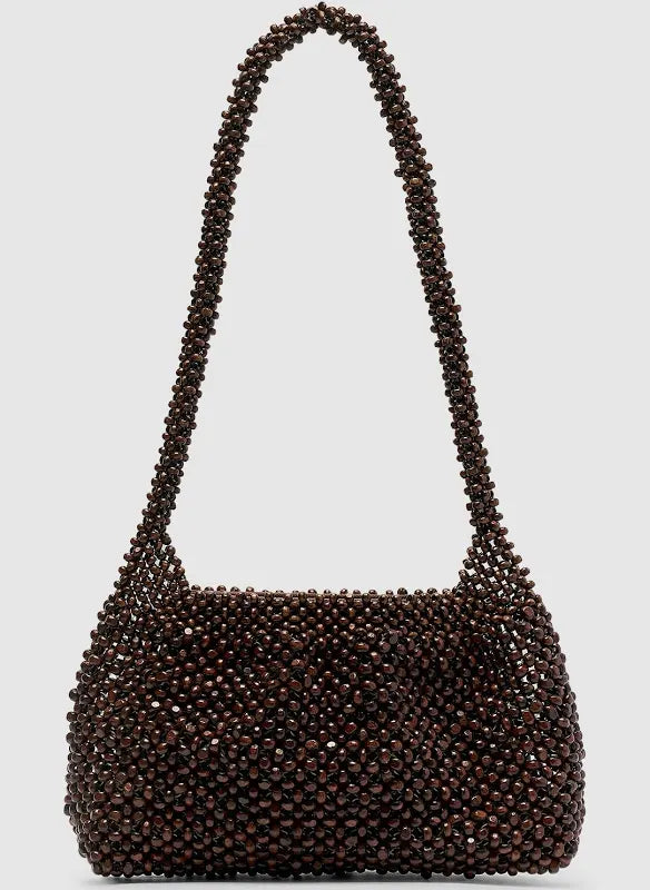 Brie Leon - Madera Bag - Dark Chocolate