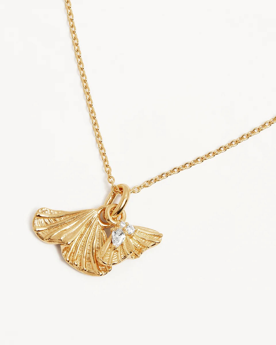 By Charlotte - Ocean Whisper Necklace - Gold