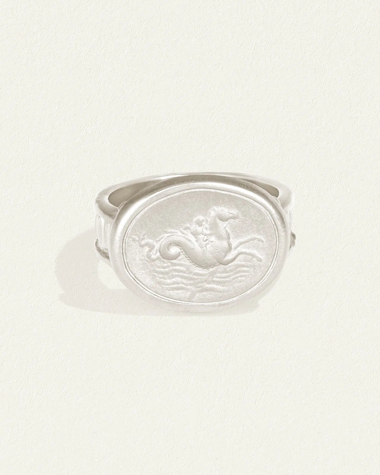 Temple Of The Sun - Poseidon Ring - Silver