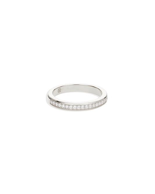 By Charlotte - With Love Ring - Silver
