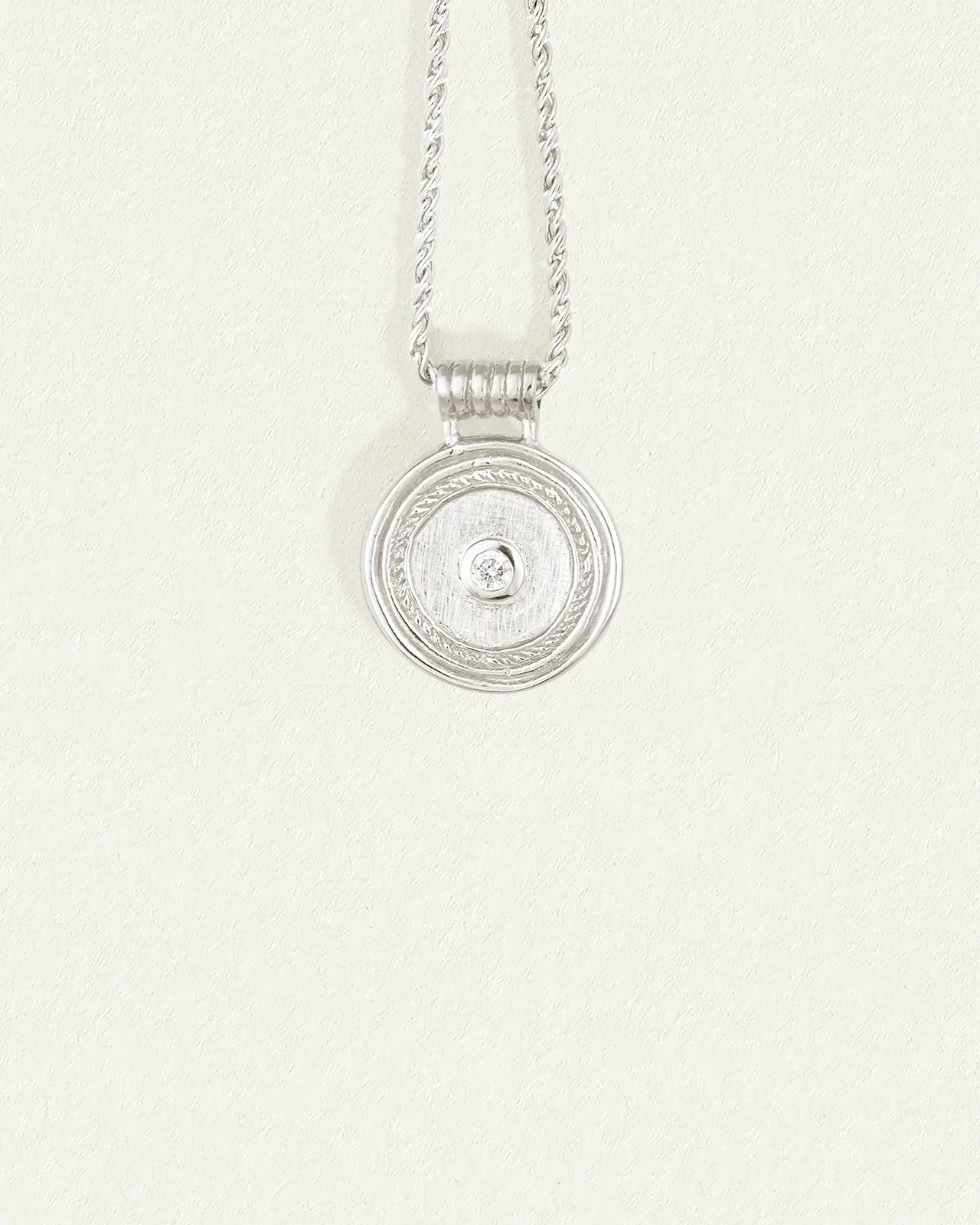 Temple of the Sun - Capella Coin - Silver