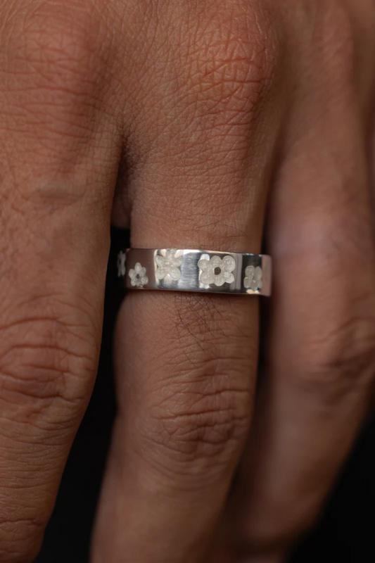 Merchants Of The Sun - Bouquet Ring - Silver