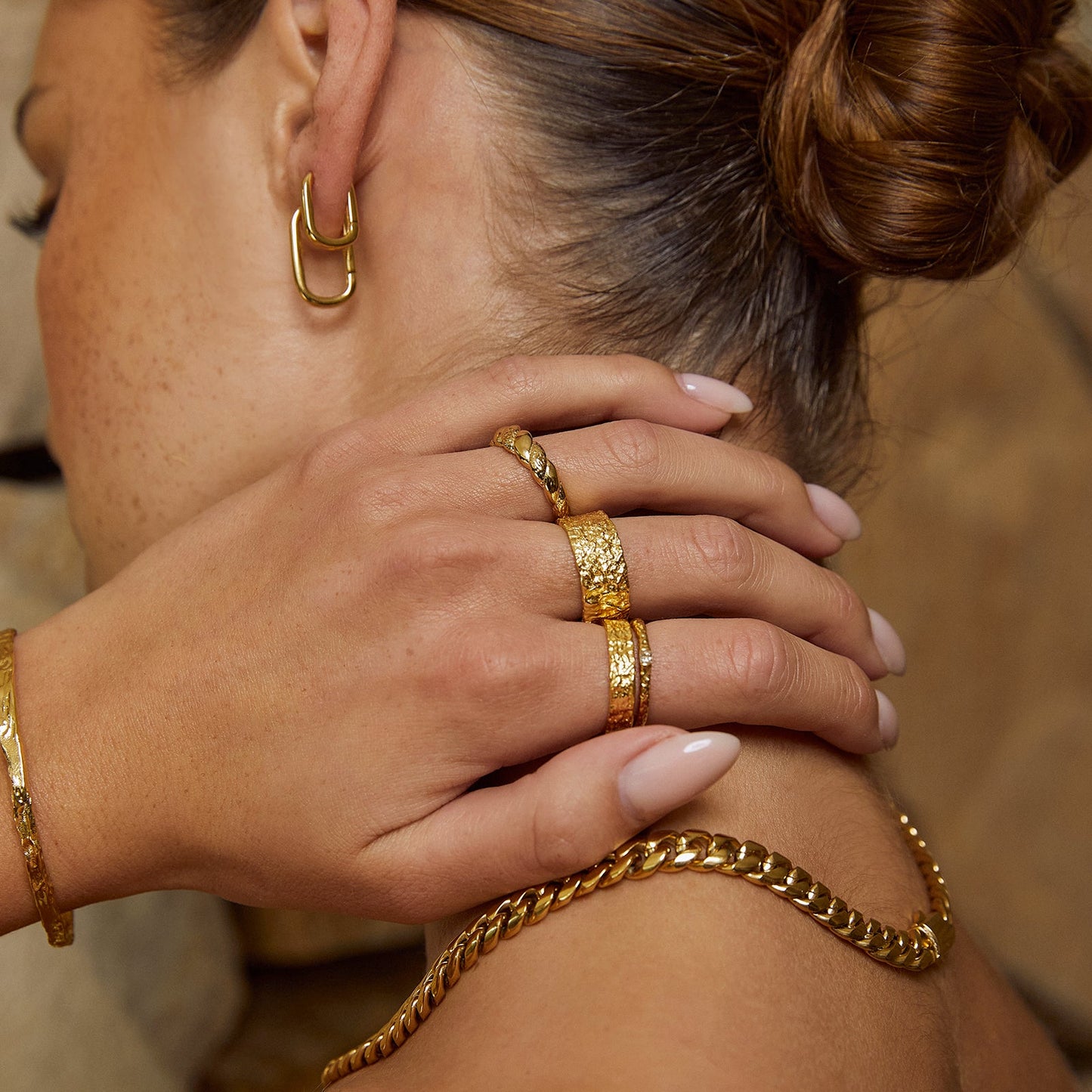 Arms Of Eve - Isla Necklace - Gold