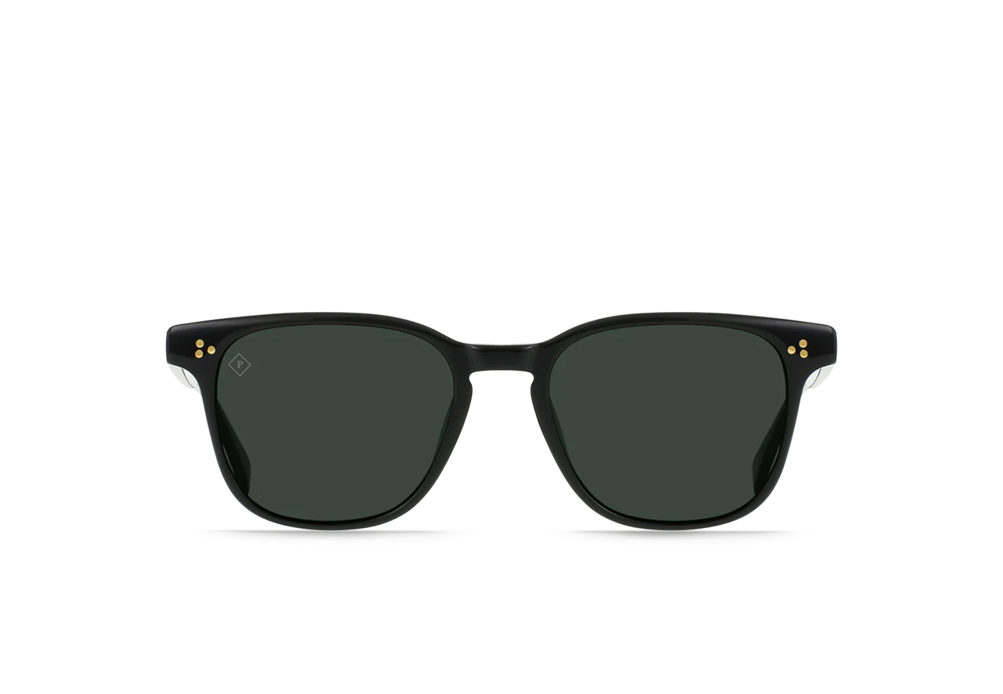 Raen - Alvez - Black/Green Polarised