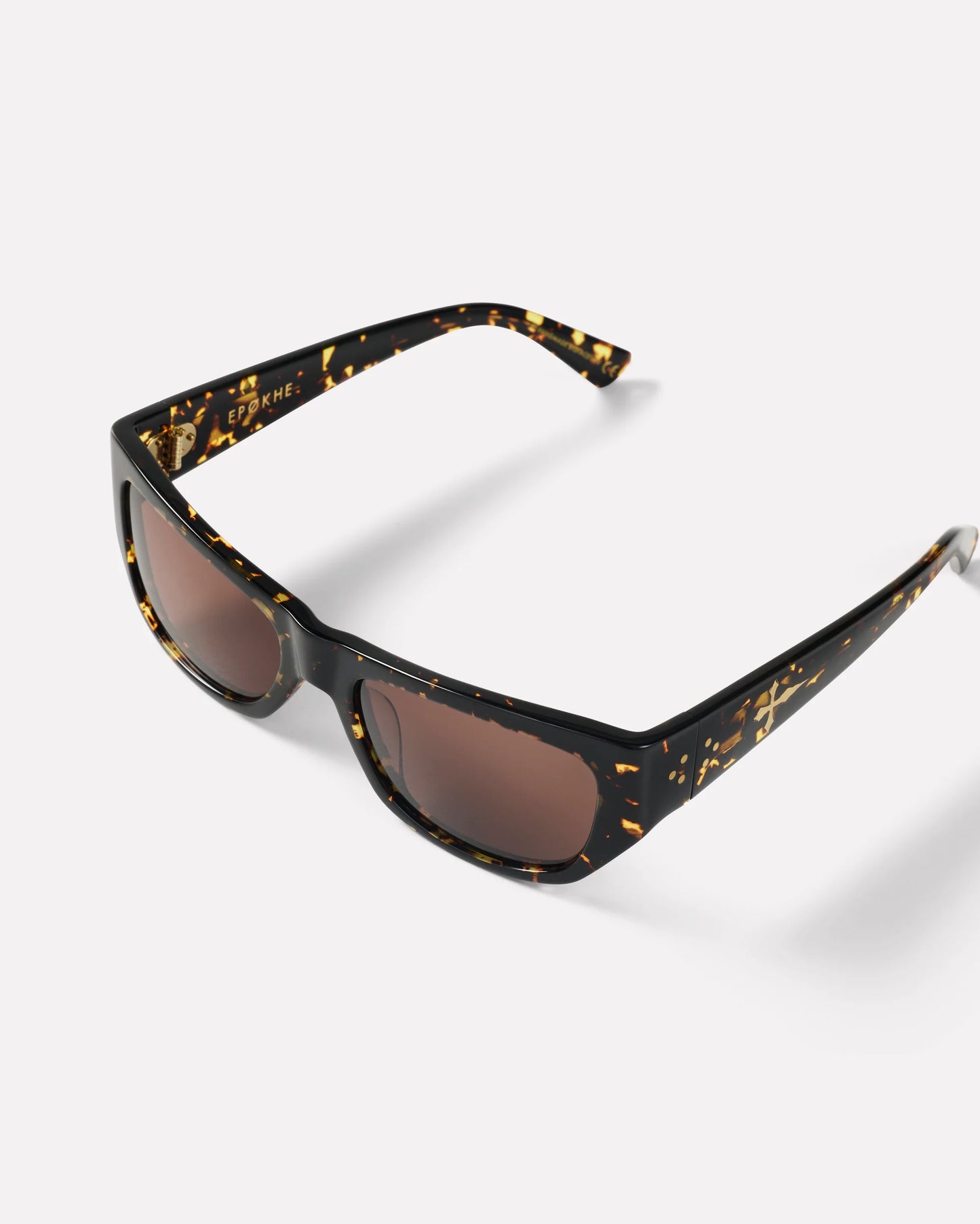 Epokhe - Memphis - Crystal Dark Tort / Bronze