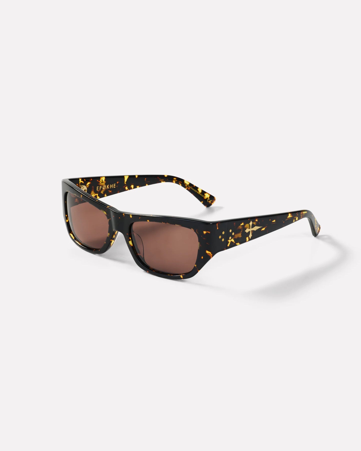 Epokhe - Memphis - Crystal Dark Tort / Bronze