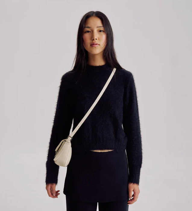 Brie Leon - Lena Woven Baguette