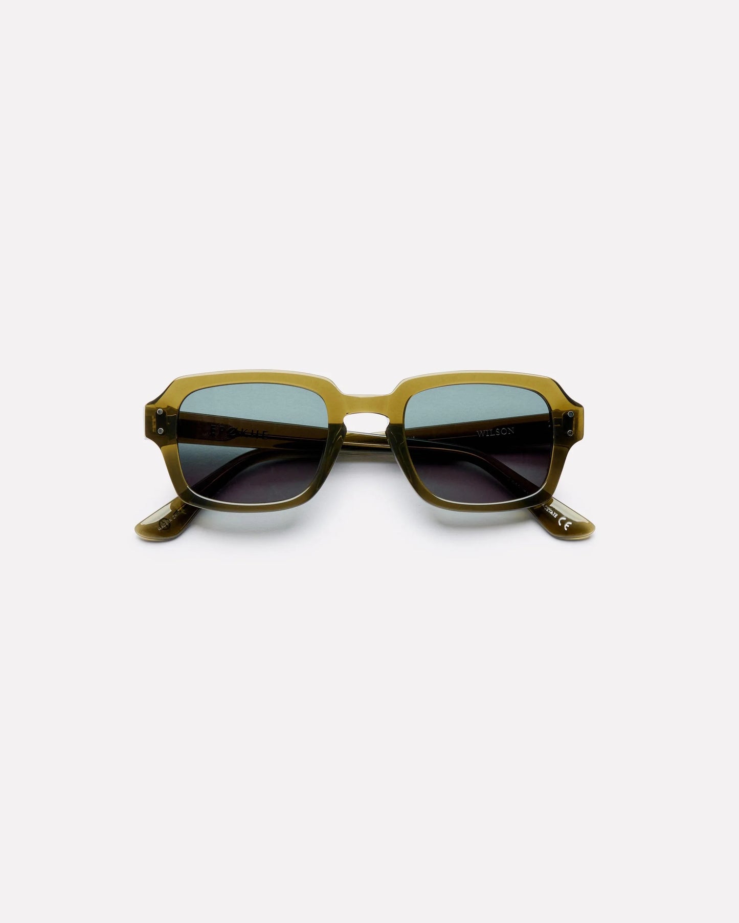 Epokhe - Wilson - Army Green Polished / Green