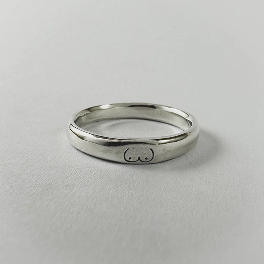 Dead Ivy - Boobs Stacker Ring