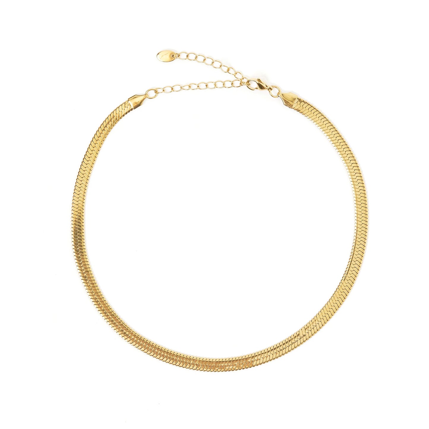 Arms Of Eve - Samara Gold Snake Chain Necklace