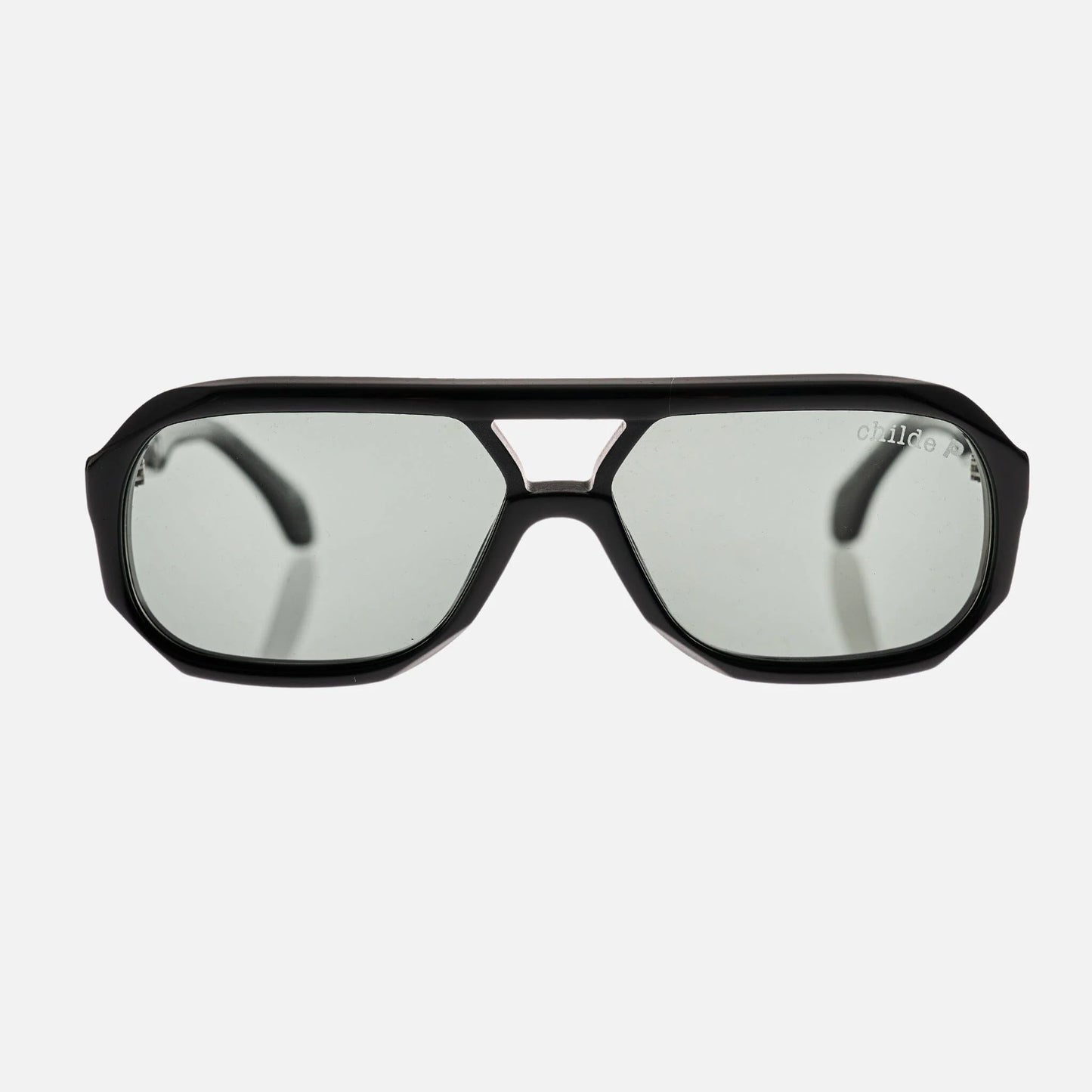 Childe - Audio - Gloss Black/Green Polarised
