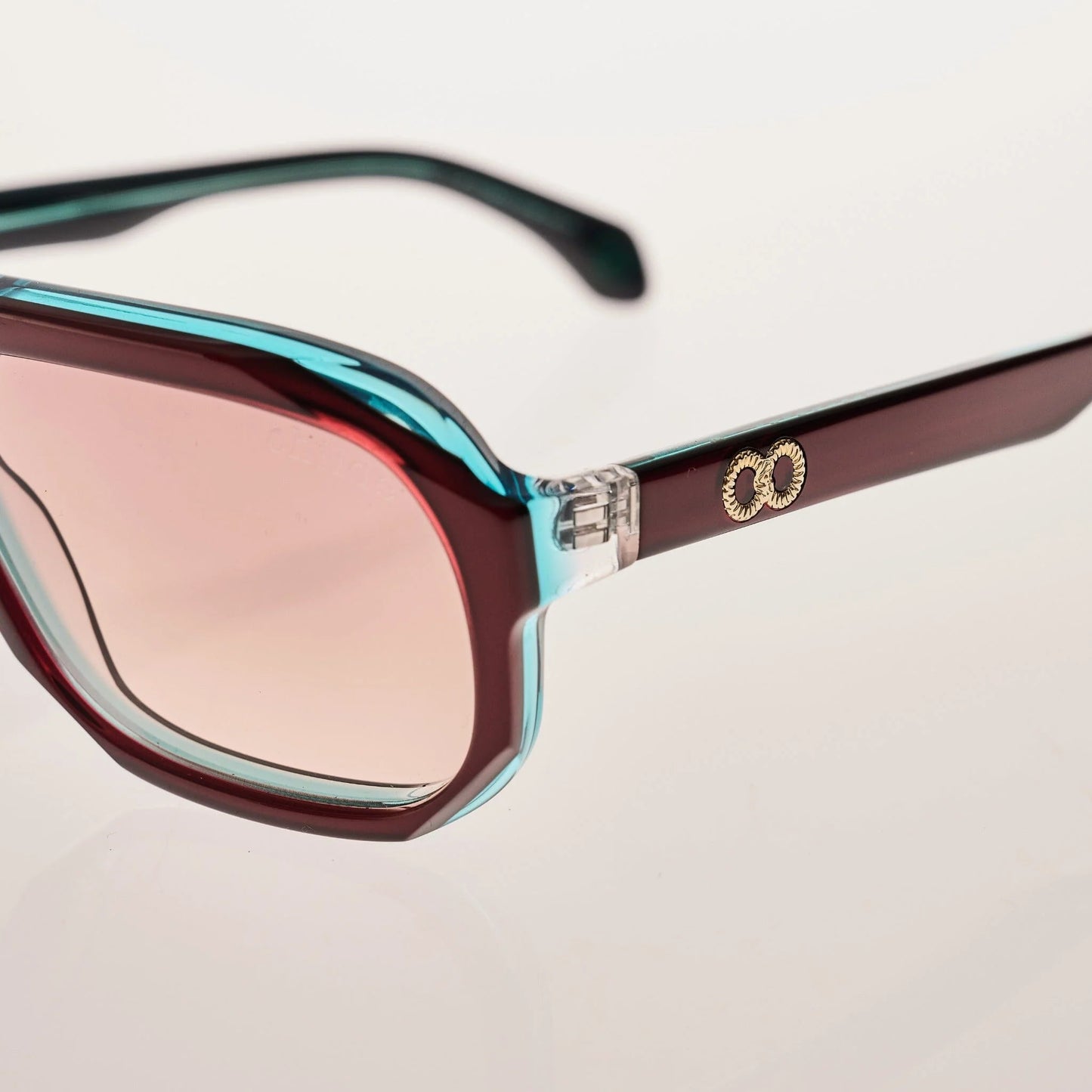 Childe - Audio - Tri Tone Ruby Green / Bio Rose Gradient Lens