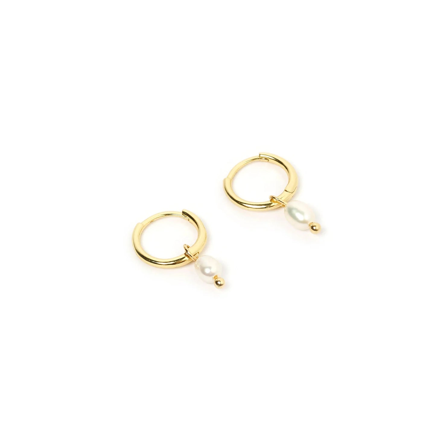 Arms Of Eve - Cordelia Gold Pearl Earrings
