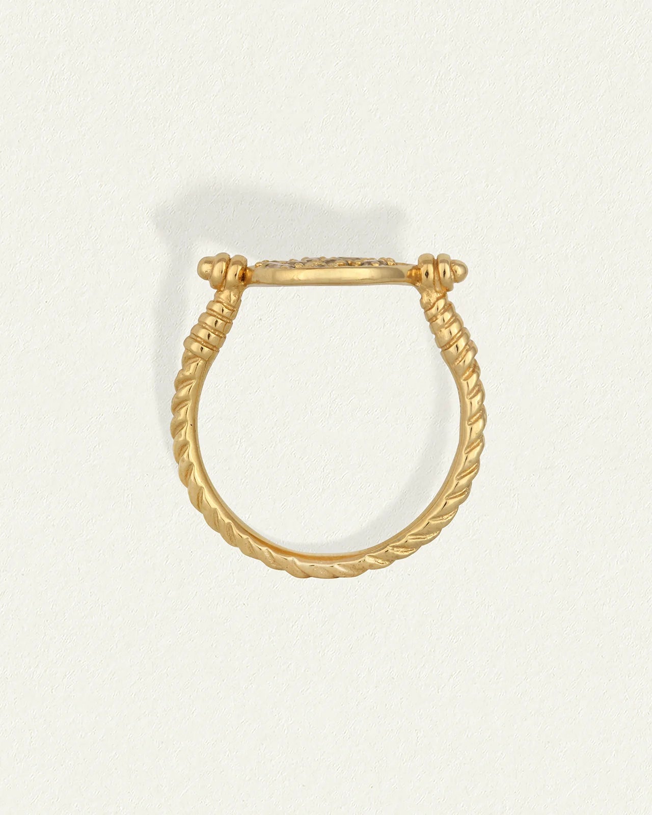 Temple of the Sun - Livy Ring - Gold