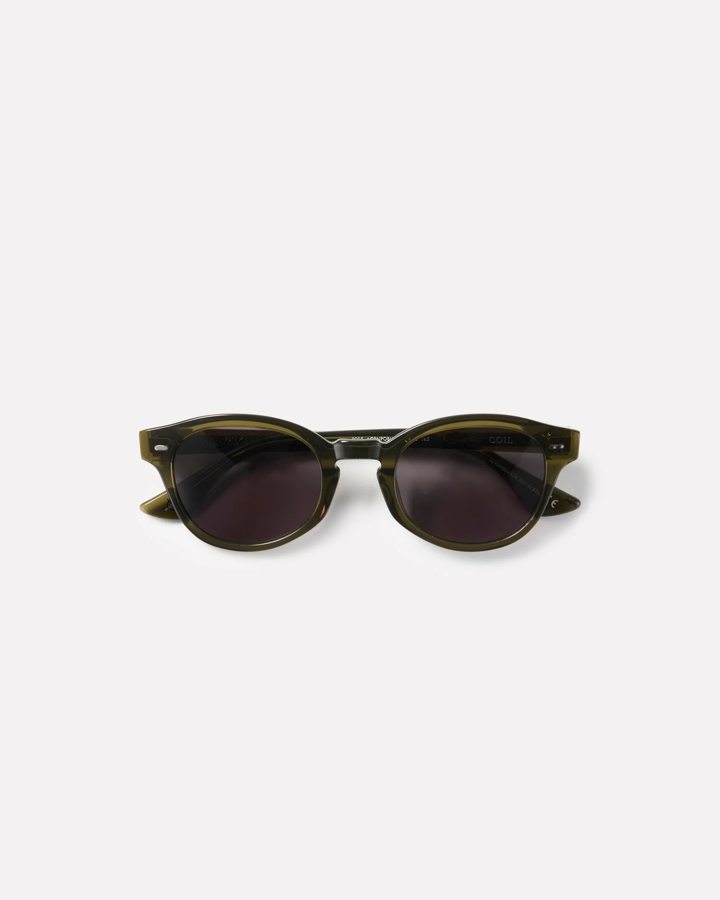 Epokhe - Coil - Army Green Polished/Black
