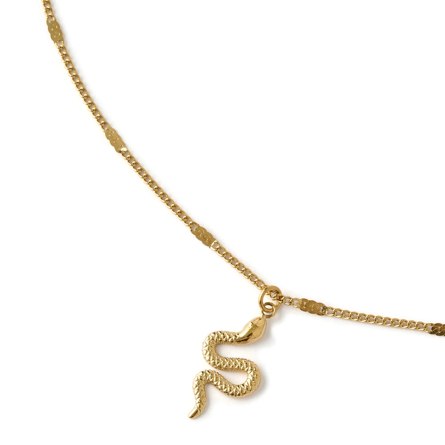 Arms Of Eve - Boa Gold Necklace