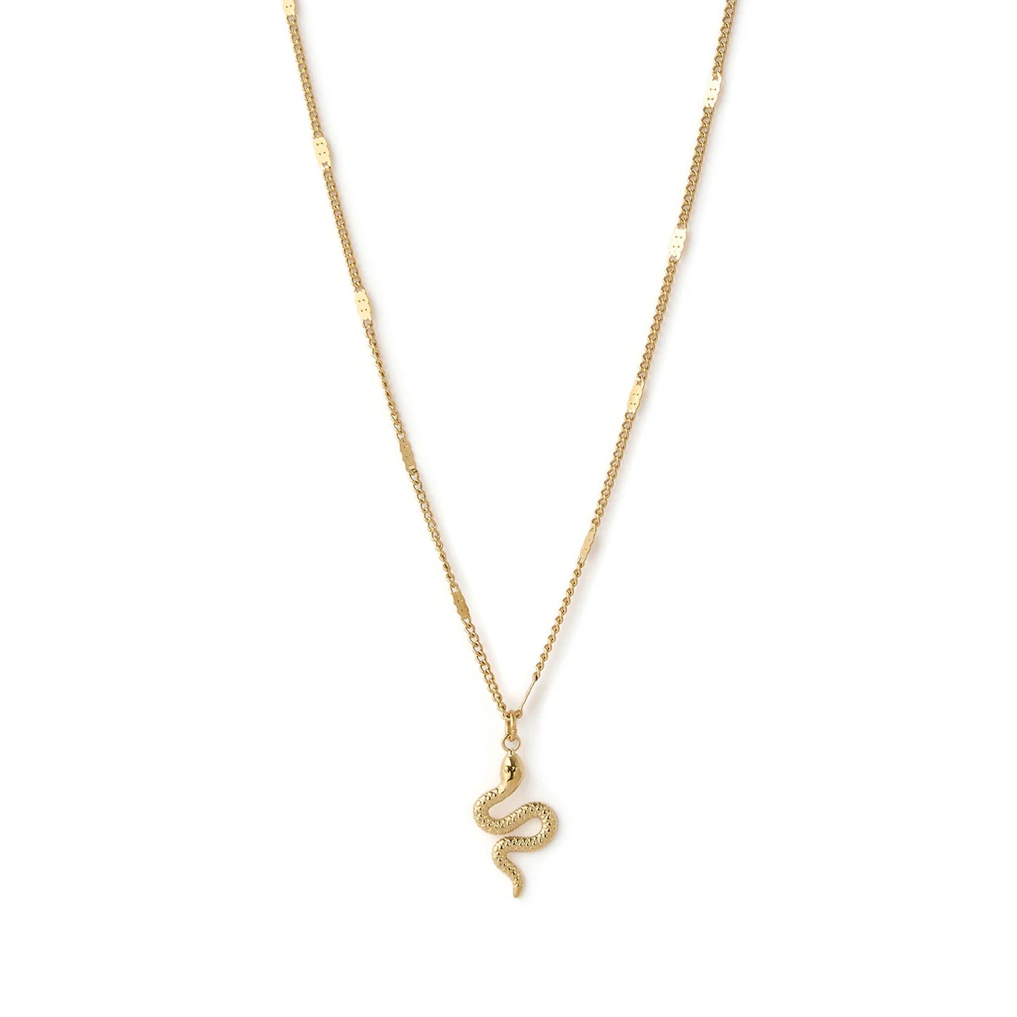 Arms Of Eve - Boa Gold Necklace