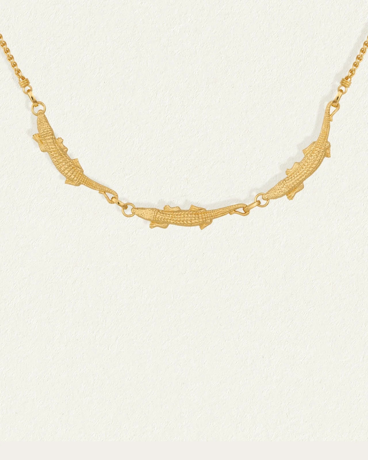 Temple Of The Sun - Bask Statement Necklace Gold