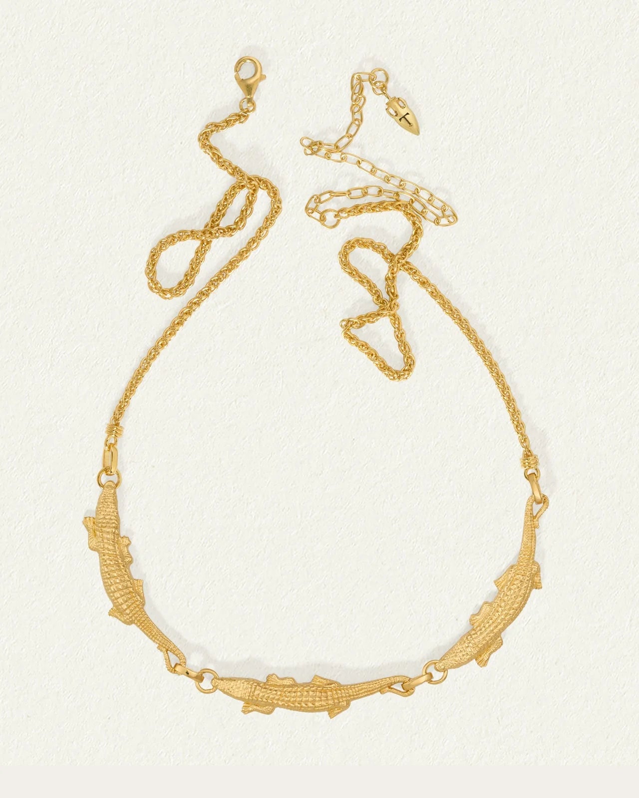 Temple Of The Sun - Bask Statement Necklace Gold