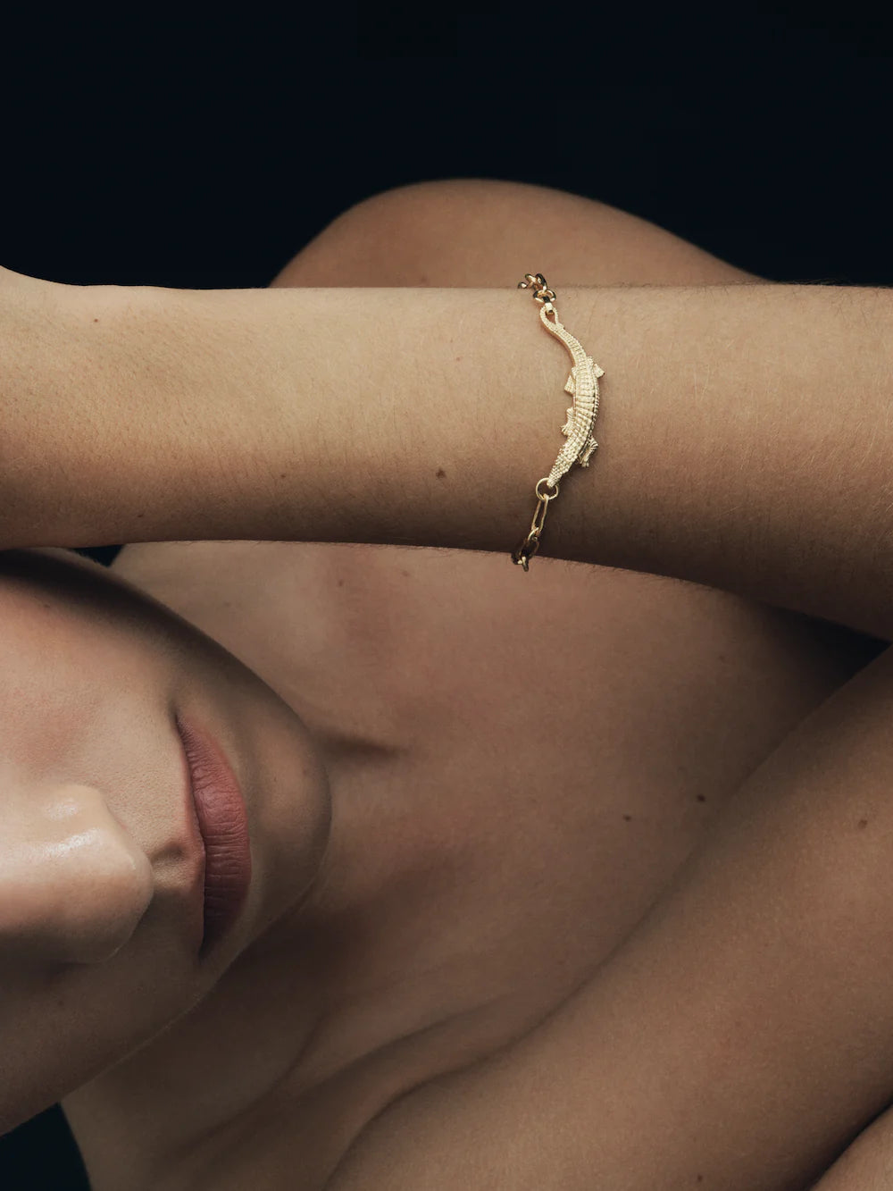 Temple Of The Sun - Bask Bracelet Gold